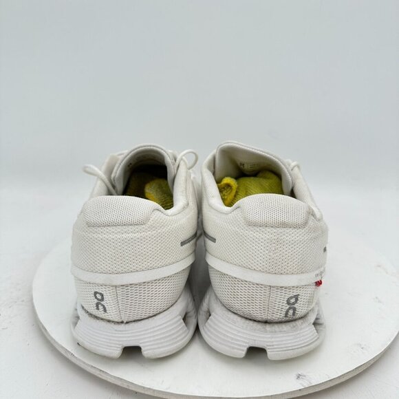 On Cloud 5 Swiss Engineering Men Size 11.5 59.98918 All White Running Shoes - Picture 5 of 11
